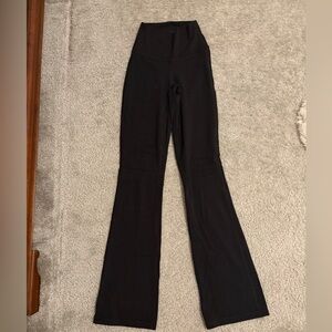 Athleta Black Flare Pants